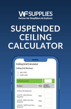 Suspended Ceiling Calculator
