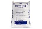 Bagged Rock Salt