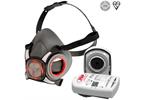 JSP Force 8 Half Mask with Press to Check P3 Filters