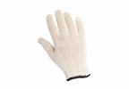 White Mixed Fibre Gloves