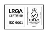 ISO9001 & UKAS Logos