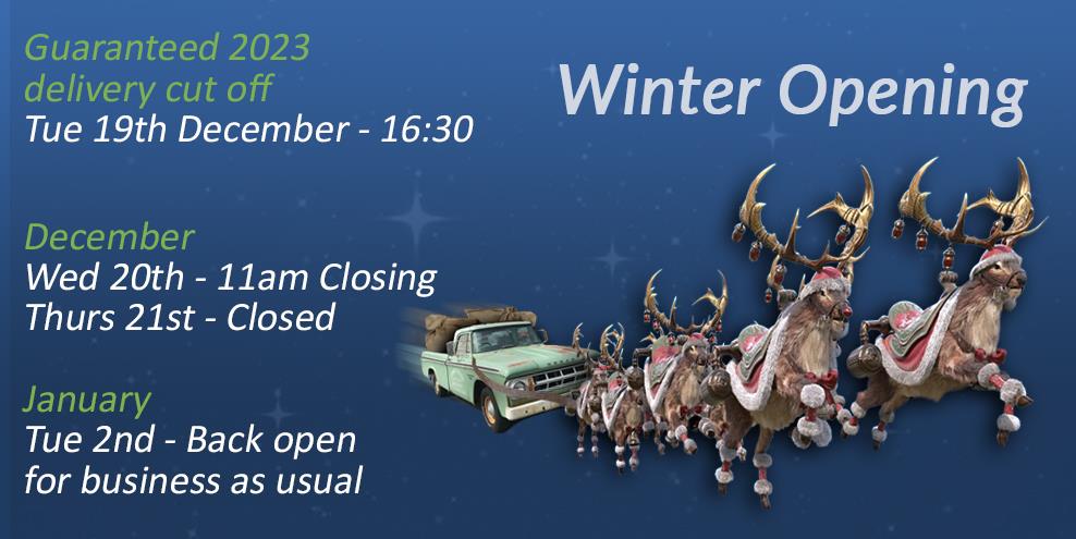 Winter opening