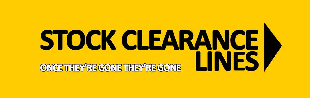 Clearance Lines