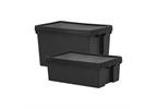 Heavy Duty Storage Box and Lid