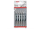 Bosch Jigsaw Blade T111C Basic Composite 5pk