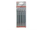 Bosch Jigsaw Blade T344D Speed Cut Timber 5pk