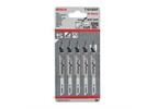 Bosch Jigsaw Blade T101BRF Hardwood and Laminate 5pk