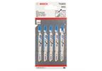 Bosch Jigsaw Blade T118G Basic Metal plate 5pk