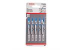 Bosch Jigsaw Blade T118A Basic Metal Pipe 5pk