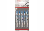 Bosch Jigsaw Blade T118BF Medium Metal 5pk