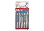 Bosch Jigsaw Blade T123X Metal Progressor 5pk