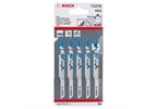 Bosch Jigsaw Blade T127D Aluminium 5pk