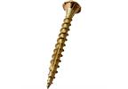 Reisser R2 Cutter Countersunk Pozi Woodscrew Yellow Passivate