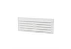 Louvre Grille Vent White