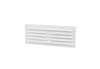 Louvre Grille Vent White