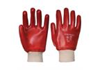 PVC Knitwrist Gloves