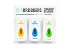 Skrubbers 3 Step dispenser system