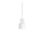 Plastic Toilet Brush and Holder