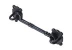 Black Antique Cabin Hook