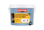 Contractors Matt White Emulsion Paint