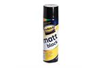 Matt Black Aerosol Spray Paint