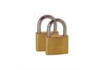 Standard Brass Padlock Pair 3Keys