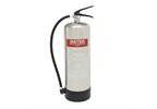 Chrome 9L Water Extinguisher