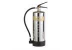 6L Chrome Foam Extinguisher