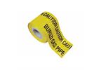 Gas Mains Underground Warning Tape