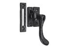 Black Antique Bulb End Casement Fastener