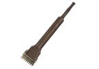 Armeg SDS Plus Scutch Comb Holder Chisel