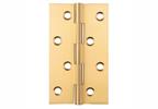 Solid Drawn Brass Butt Hinge