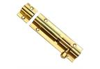 Straight Barrel Bolt Polished Brass