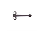 Black Antique Sword Hinge Front