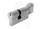 70mm Euro Cylinder Key and Thumb Turn