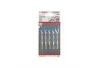 Bosch Jigsaw Blade T118EOF Metal 5pk