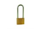 Brass Long Shackle Padlock 40 x 63