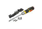 Stanley Multi bit Ratchet Screwdriver and Bits