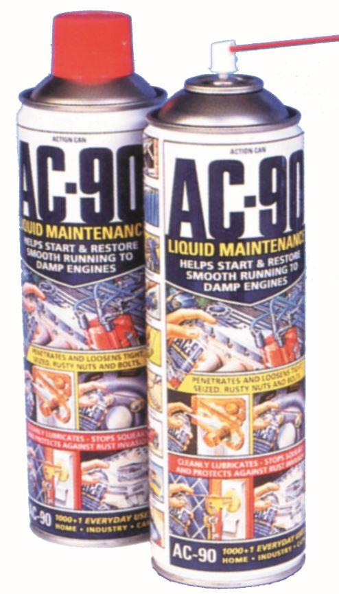 AC 90 Spray Lubricant - Wessex Fixings