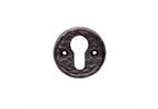 Black Antique Euro Escutcheon