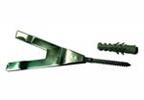 Blue Bird Screw In St/St Starter Screw Tie