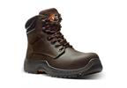 Brown Bison Safety Boot