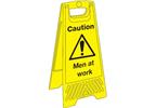 Caution Men at Work