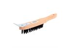 Contract Heavy Duty Scratch Brush w/Scraper