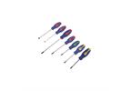 Contract Soft Grip Screwdriver Set