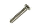 Countersunk Pozi Machine Screws Clearance