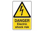 Danger Electric Shock Risk