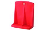 Double Flat Base Fire Extinguisher Stand