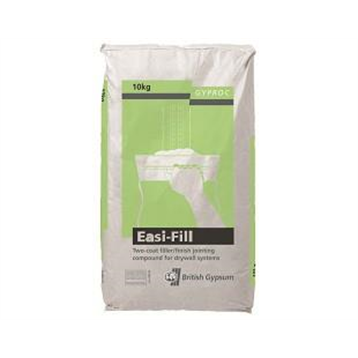 fill easy filler drywall gypsum filling bulk material both based