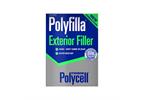 Exterior Polyfilla Filler